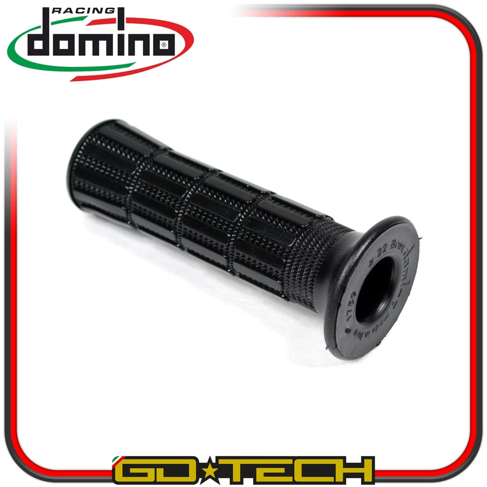 MANOPOLE DOMINO MBK BOOSTER YAMAHA BWS STYLE Nere MOTO SCOOTER ON ROAD Chiuse - Immagine 3 di 4