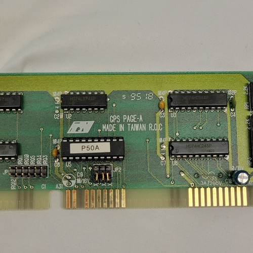 16-bit ISA Scanner Interface Card GPS Page-A 25-Pin Parallel - Picture 3 of 5