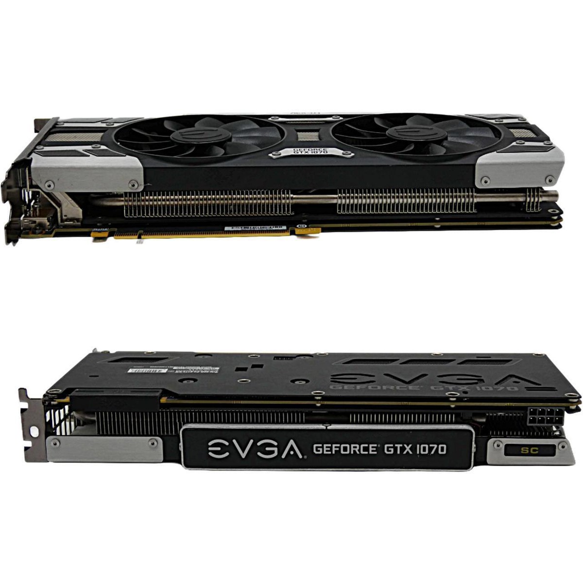 EVGA GeForce GTX 1070 SC 8GB GDDR5 Graphics Card (08G-P4-6173-KR