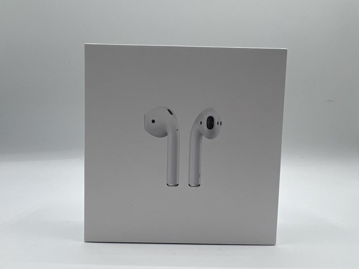 Apple Airpods and case MV7N2AM/A (Empty box/ EMPTY PACKAGING) | eBay
