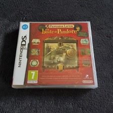 Nintendo DS Professeur Layton et la boite de Pandore FRA neuf sous blister