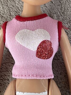 Bratz Doll Clothes SweetHeart Sweet Heart Dana Top