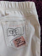 Elisa Cavaletti Damenhose neu L/ Gr.40 beige