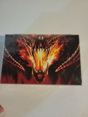 balrog card sleeves The Lord of the Rings: Tales of Middle-earth Sauron v2 Standard Deck  Protector Sleeves (100ct) for Magic: The Gathering main image 1