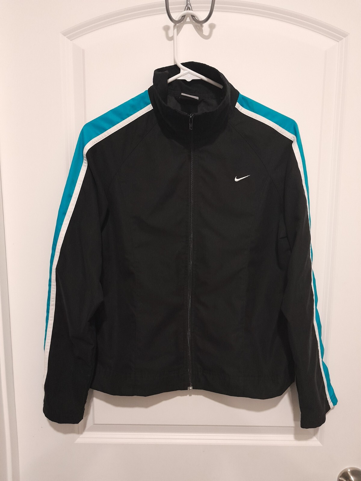 SACAI X NIKE Giacca Nike vintage donna full zip atletica corsa pista taglia S (4 6)