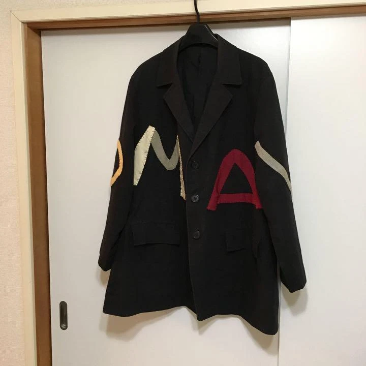 Yohji Yamamoto POUR HOMME Rare 80's emblem jacket Made in Japan