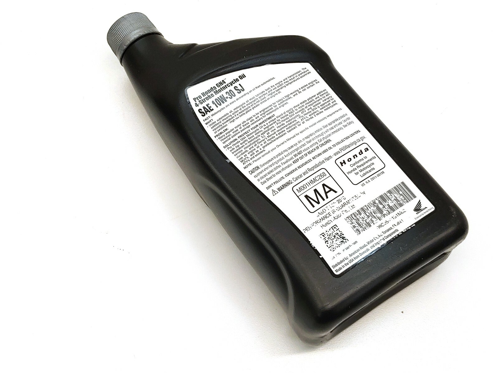 Genuine Honda 2003-2014 CBR600RR Oil Change Kit Complete 10w30 x4 #V202 B