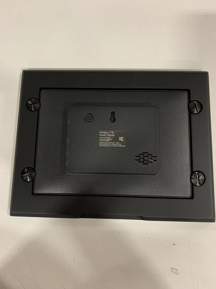 PhotoShare Friends and Family Smart Frame 8" Digital Photo Frame, Black - Image 4 of 4