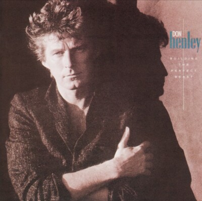 Building the Perfect Beast by Don Henley (CD 1984 Geffen) Japan WEA Target Press