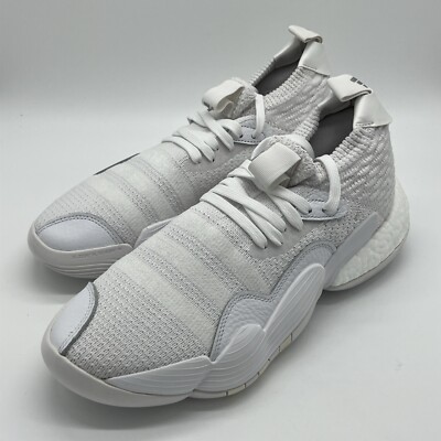 Adidas Trae Young 2 Triple White 2022 (H03844) Men's 9 / Womens's