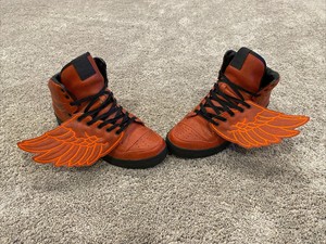 jeremy scott adidas size 12