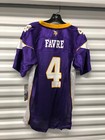 NWT Brett Favre Minnesota Vikings Youth Small NFL Jersey
