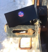 Minute Mount 2 Snow Plow Lock Minute Mount 2 Snow Plow Lock