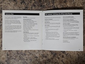 Magical Dinosaur Tour (TurboGrafx-CD, 1990) Authentic & Complete with Case!