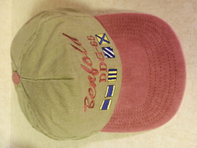 USS Benfold DDG-65 Hat Lot US Navy War Veteran New Era Vintage