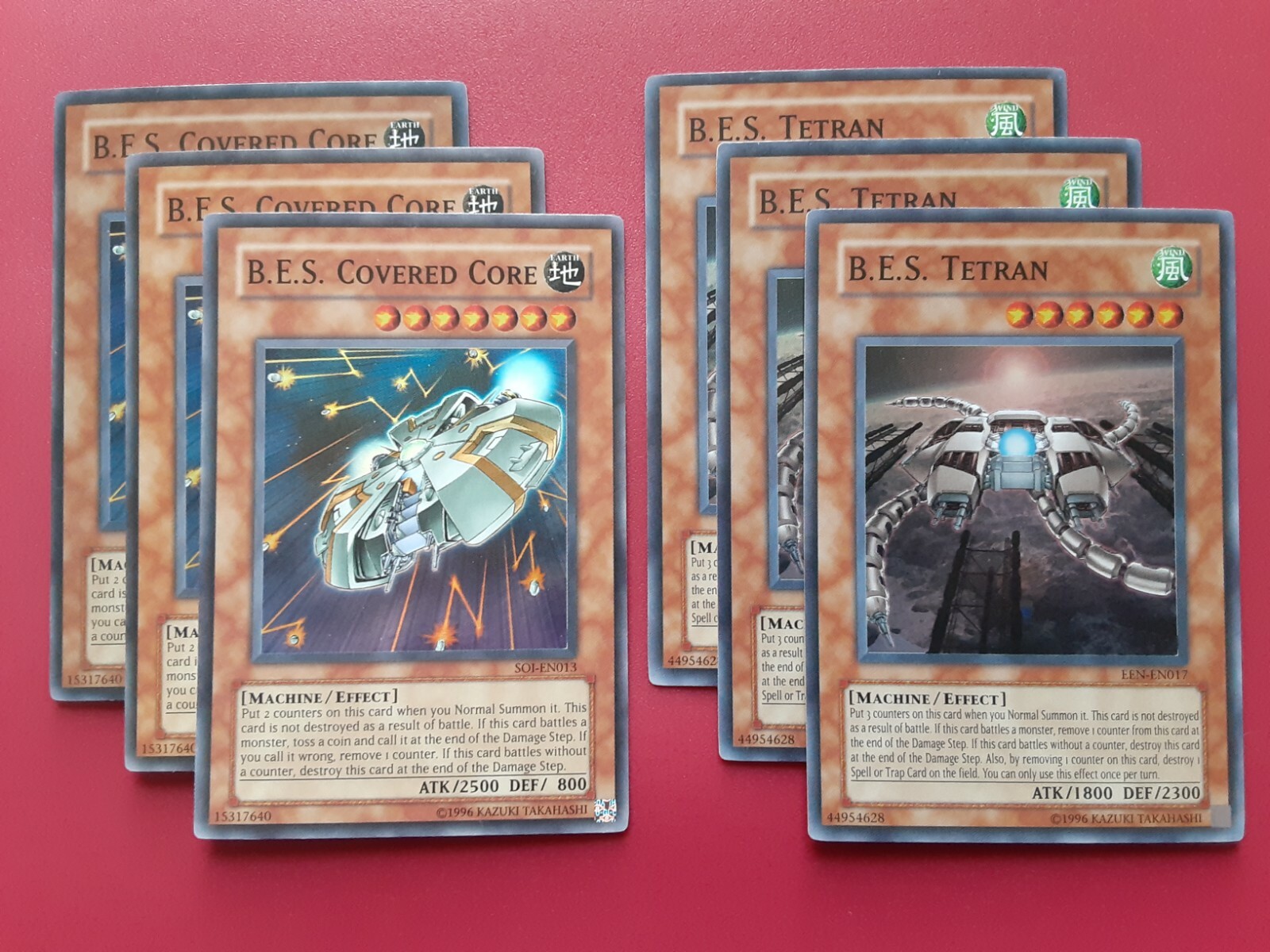 Yugioh Tournament Ready To Play B.E.S. Deck 40 Card Big Core MK-3 Tetran  Machine | eBay