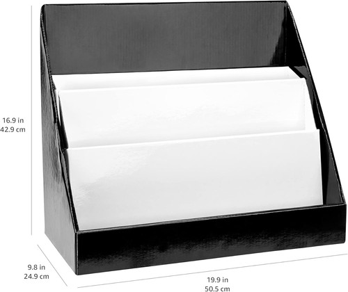 Scaffale Espositore, Libreria per Bambini,Mobiletto per Libri, Set da 2 Pz - Foto 3 di 6