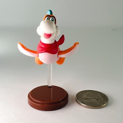 Plessie Super Mario 3D World Choco Egg Figure Nintendo Mini Figure