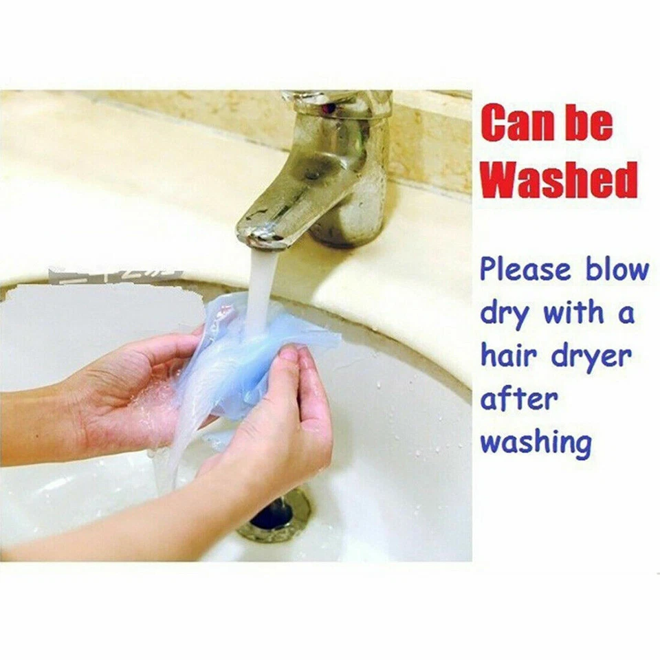 1x Laptop Keyboard Skin 14 17 inch Silicone Clear Protective Film Waterproof - Image 4 of 4