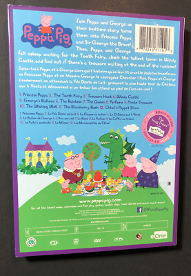 Peppa Pig Princess Peppa [ 12 Magnificent Peppasodes ] (DVD) NEW