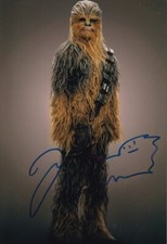 JOONAS SUOTAMO signed Autogramm 20x30cm STAR WARS in Person autograph COA