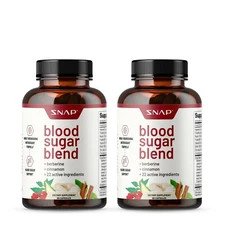 Blood Sugar Blend - Balance Sugar Glucose Levels - 2 Pack