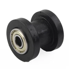 8mm Chain Roller Slider Tensioner Guide Pulley Dirt Pit For Bike Motorcycle US