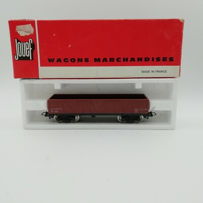Wagon Tombereau à Bogies Jouef Référence 6500 - Échelle HO, Occasion Bon état