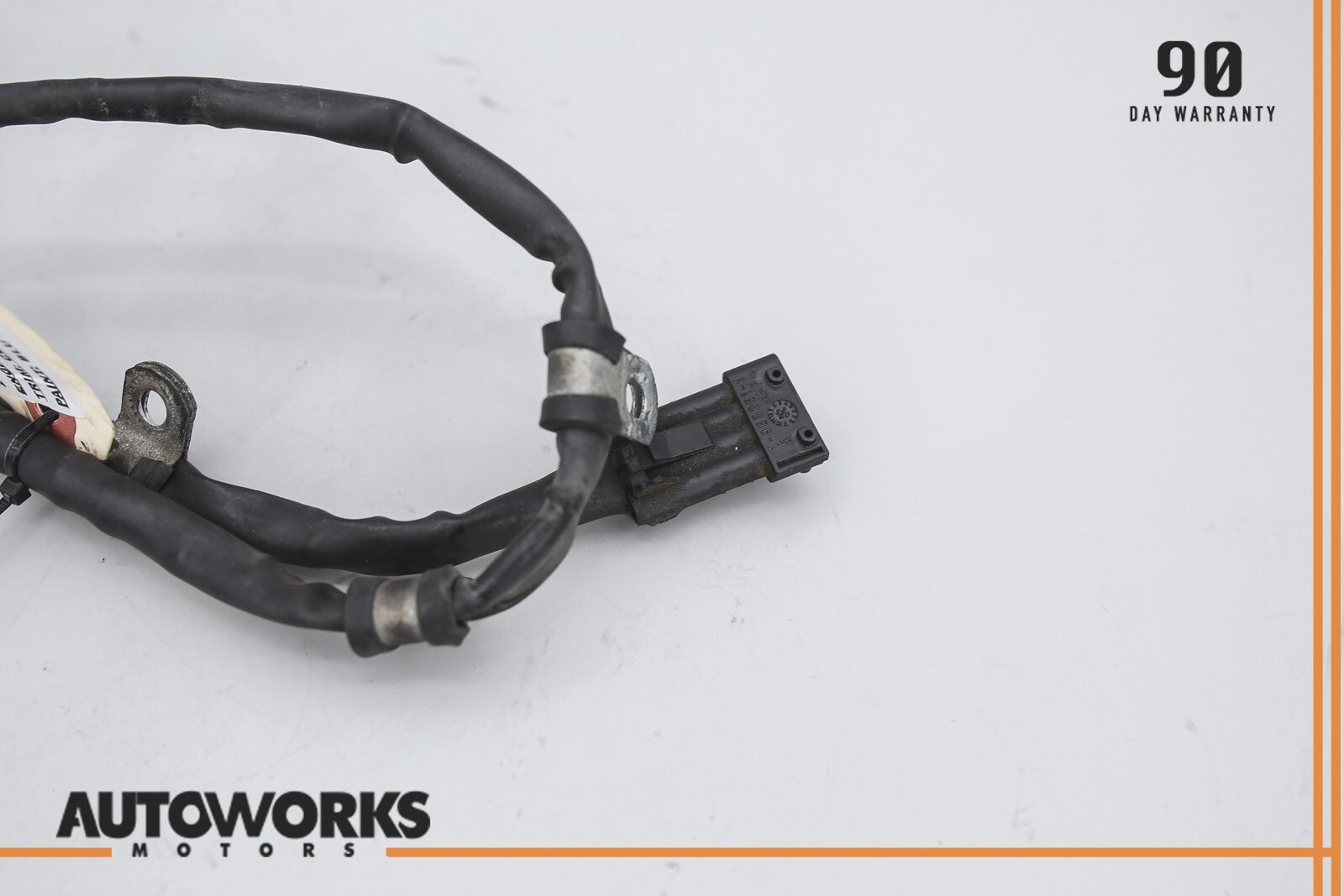 04-08 Maserati Quattroporte M139 Rear Oxygen Sensor Lambda OEM