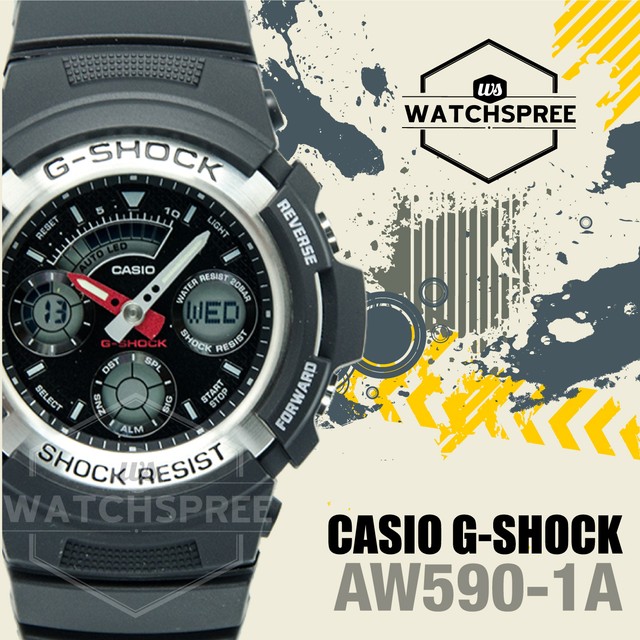 casio aw590