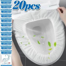 Disposable Toilet Seat Cover   Sterile, Portable, Nonwoven Travel  Camping Bath