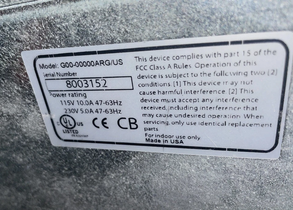 Nexsan SataBeast 2 Diskless 84TB Max Sata Storage Array Raid 4U Rack G00-00000AR - Image 2 of 4