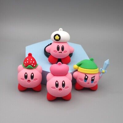 Xtarlin Kirby Super Star 2.5 Kirby Action Figure with Wings PVC