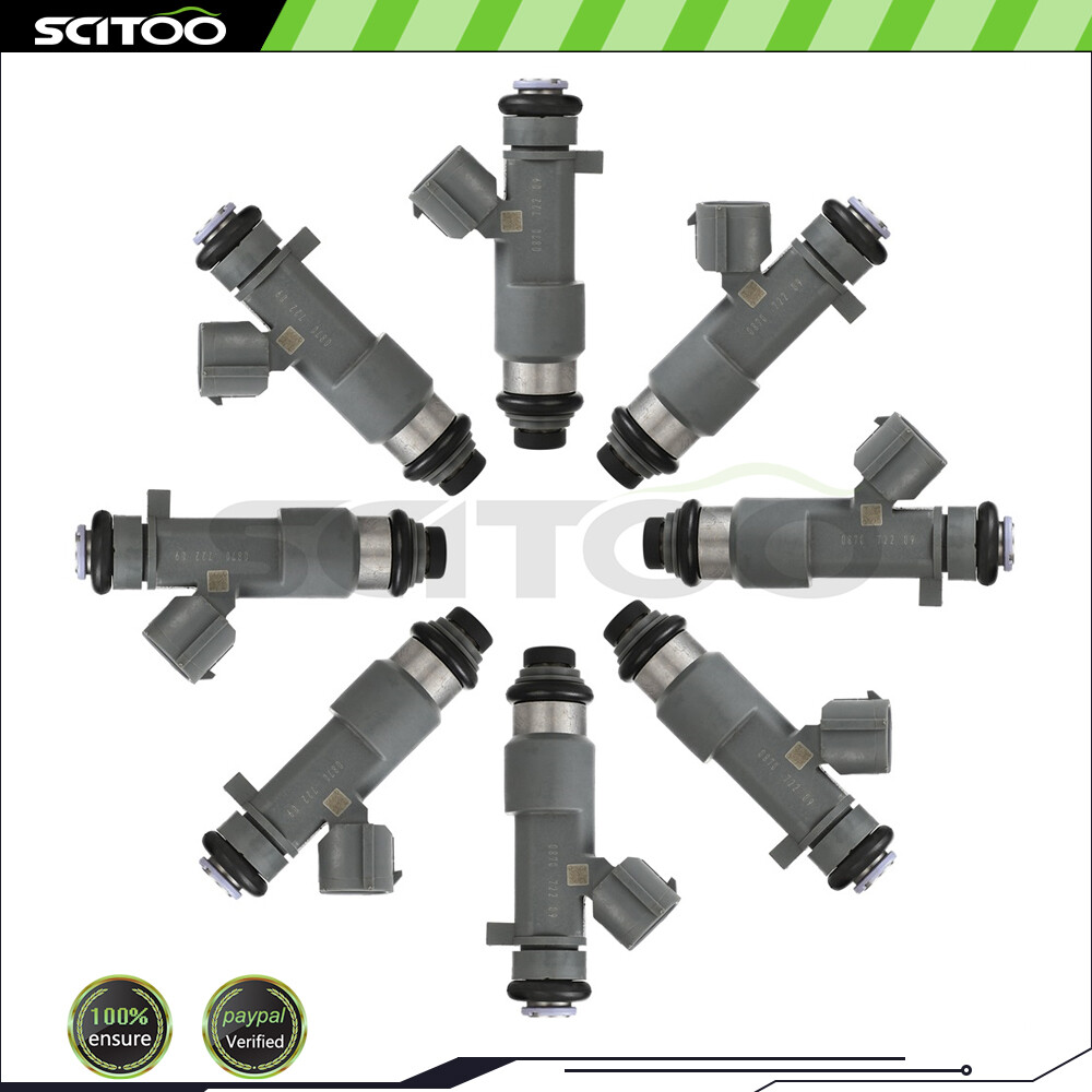 8 Pcs Fuel Injectors For Nissan Armada Titan 5.6L 2007 2008 20092015