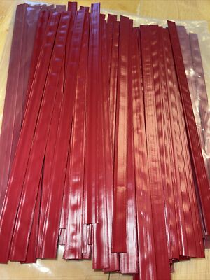 HDPE Plastic Welding Rods Round Flat Triangle Multi Colors  See Listing Details