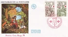 FRANCE 1977 FIRST DAY COVER, CHRISTMAS FIGURINE PROVENCE