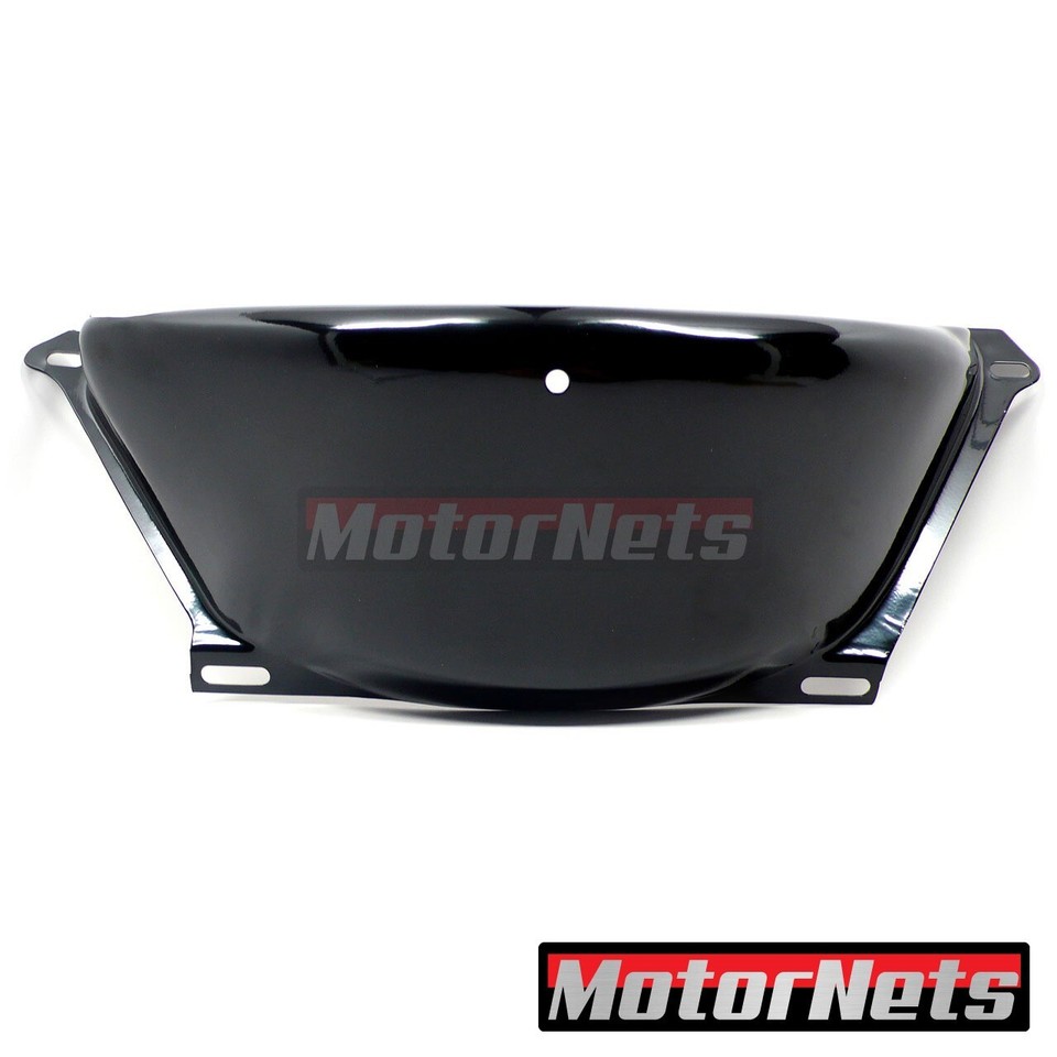 GM Chevy 700R4 Black Steel Transmission Flexplate Flywheel Cover Dust