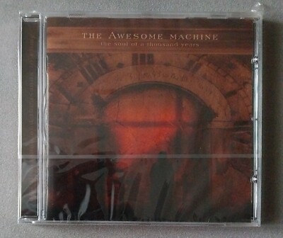 CD - THE AWESOME MACHINE - THE SOUL OF A THOUSAND YEARS - STONER ROCK/DOOM METAL