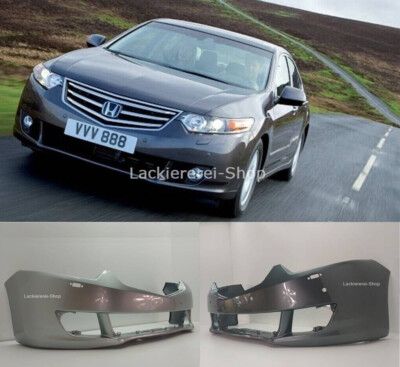 STOßSTANGE VORNE LACKIERT IN WUNSCHFARBE NEU für Honda Accord 2008-2011 PDC/SRA