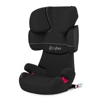Cybex Silver Solution X-fix Toddler Car Seat Group 2/ 3 (pure Black/ Black) Cybex Silver Solution X-fix Toddler Car Seat Group 2/ 3 (pure Black/ Black)