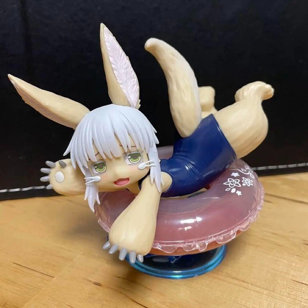 Japan Anime MADE IN ABYSS Nanachi figure high quality Healing items very rare
