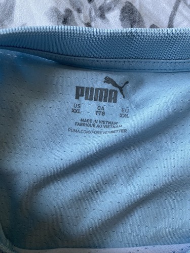 Manchester City Puma Pre-match Jersey New Without The Tags 774370_01 XXL - Picture 4 of 9