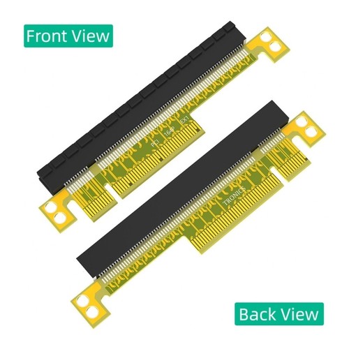 Pcie 8X To 16X Graphics Card Extender Adapter Mainboard Extender Tool Effortless - Afbeelding 7 van 8