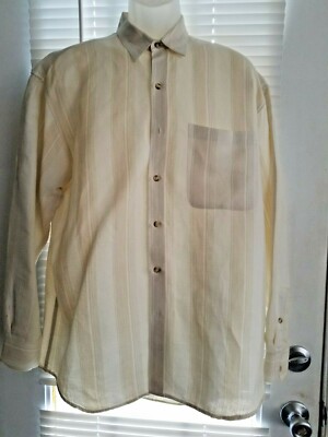 Mens Dress Shirt Perry Ellis (48)