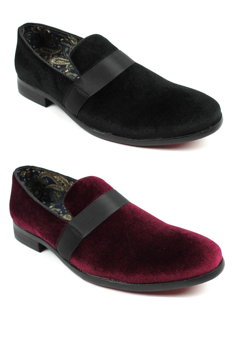 Tuxedo loafers hotsell