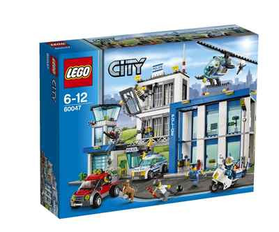 LEGO City Police 60047: Police Station BRAND NEW Australia
