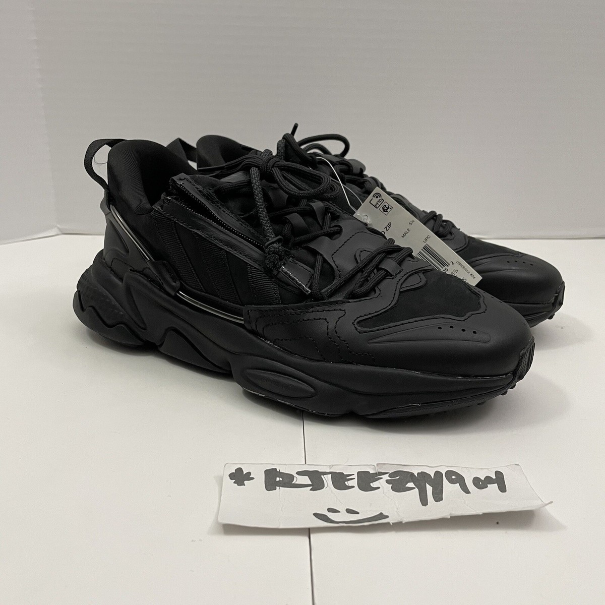 Xeno Adidas Ozweego Adiprene Black Mens Size Adidas Ozweego Zip