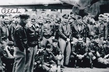 RE Cole Autographed Signed 4x6 Photo WWII Doolittle Raiders Jimmy Doolittle