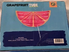 Grapefruit Floating Raft