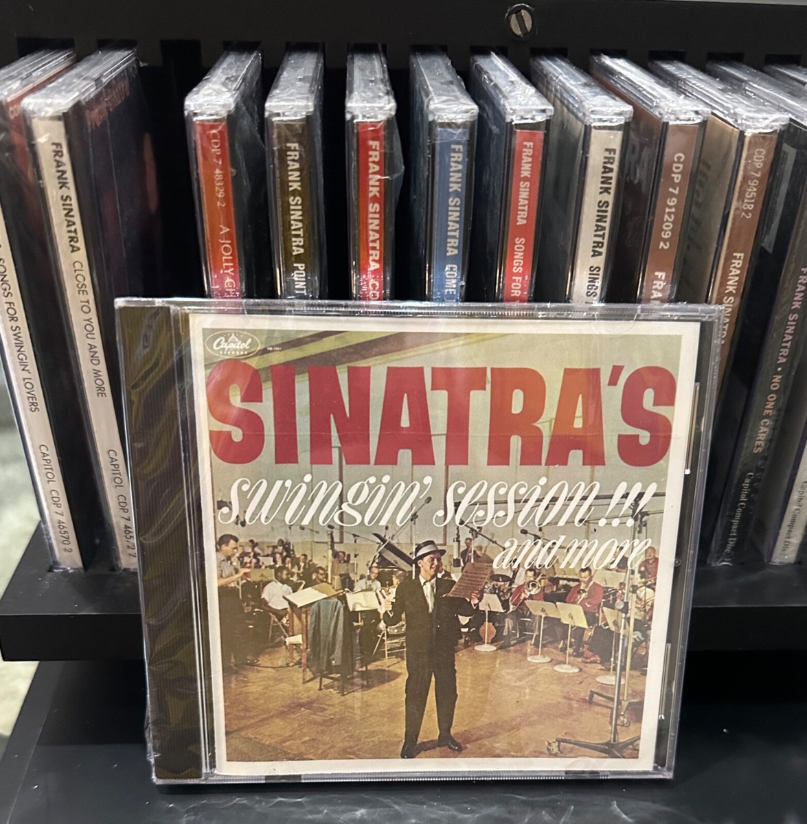 Frank Sinatra Concepts 16-CD Box Set Limited Edition, Sealed CDs